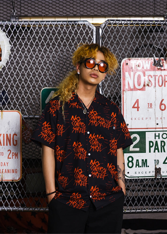 シディスコンマ(SHETHISCOMMA) NOCONTROL SHIRTS