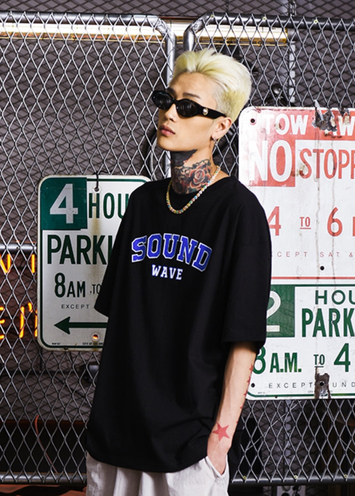 シディスコンマ(SHETHISCOMMA) SW LOGO HALF T