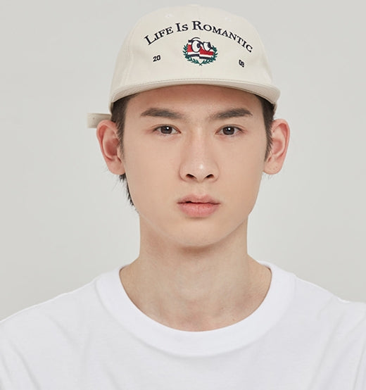 ROMANTIC CROWN(ロマンティック クラウン) LIFE IS ROMANTIC CAP_OATMEAL