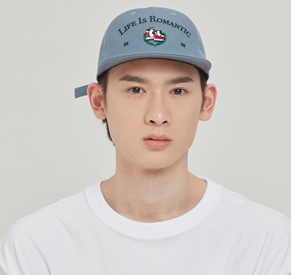 ROMANTIC CROWN(ロマンティック クラウン) LIFE IS ROMANTIC CAP_LIGHT BLUE