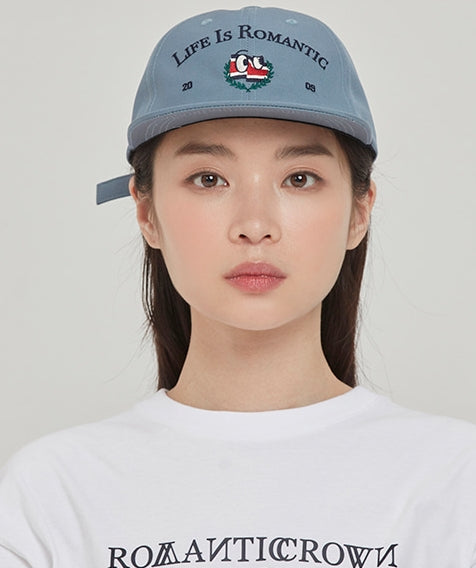 ROMANTIC CROWN(ロマンティック クラウン) LIFE IS ROMANTIC CAP_LIGHT BLUE