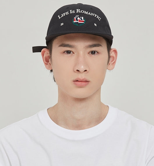 ROMANTIC CROWN(ロマンティック クラウン) LIFE IS ROMANTIC CAP_BLACK