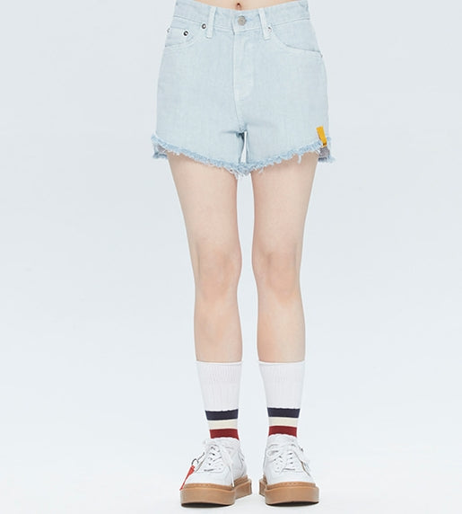 ROMANTIC CROWN(ロマンティック クラウン) GNAC COTTON SHORTS_SKY BLUE