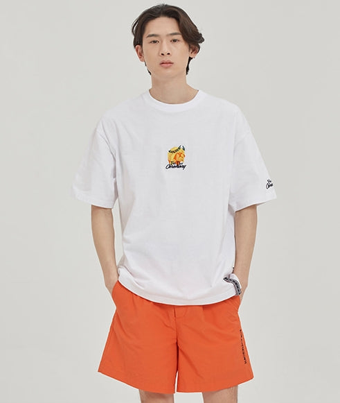 ROMANTIC CROWN(ロマンティック クラウン) WINNER CROWN TEE_WHITE