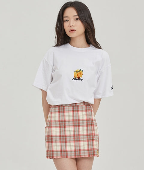 ROMANTIC CROWN(ロマンティック クラウン) WINNER CROWN TEE_WHITE