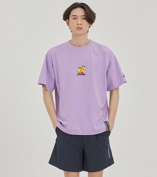 ROMANTIC CROWN(ロマンティック クラウン) WINNER CROWN TEE_PURPLE
