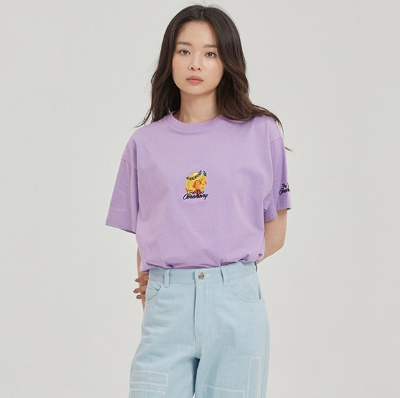 ROMANTIC CROWN(ロマンティック クラウン) WINNER CROWN TEE_PURPLE