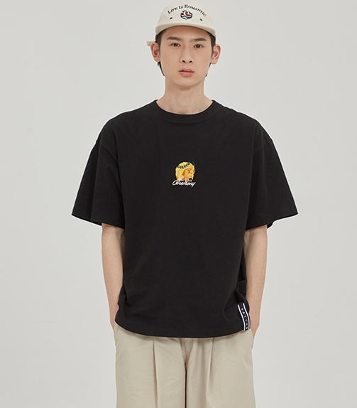 ROMANTIC CROWN(ロマンティック クラウン) WINNER CROWN TEE_BLACK