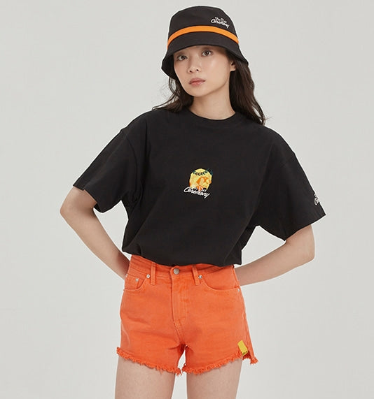 ROMANTIC CROWN(ロマンティック クラウン) WINNER CROWN TEE_BLACK