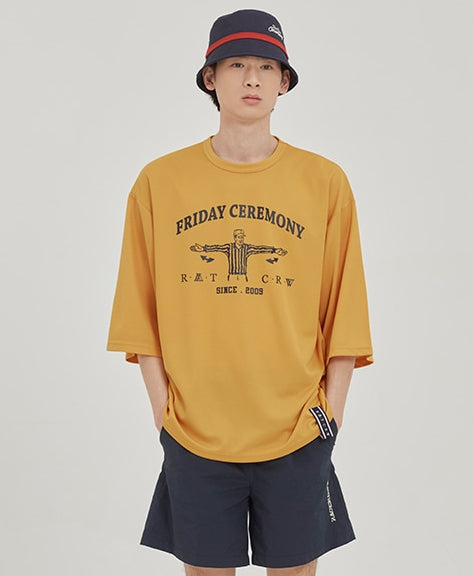 ROMANTIC CROWN(ロマンティック クラウン) FIELD REFEREE JERSEY_YELLOW