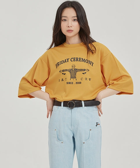 ROMANTIC CROWN(ロマンティック クラウン) FIELD REFEREE JERSEY_YELLOW