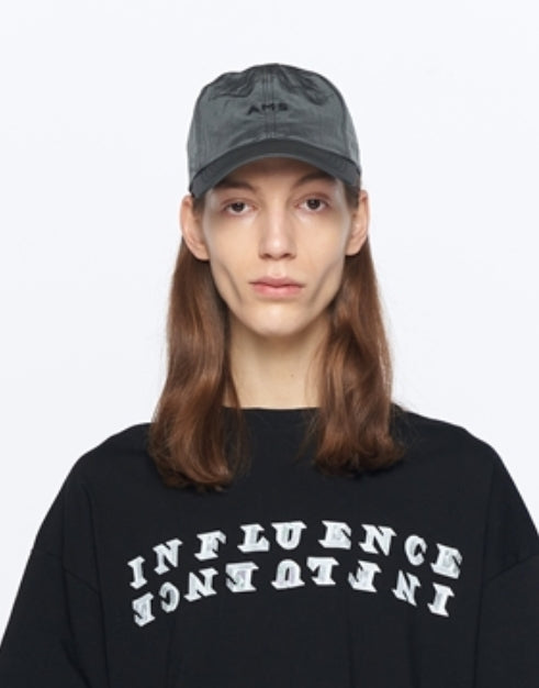 オベルー(OVERR) 20SU NYLON CHARCOAL BALLCAP