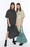 オベルー(OVERR) 20SU PIGMENT CHARCOAL TOTEBA