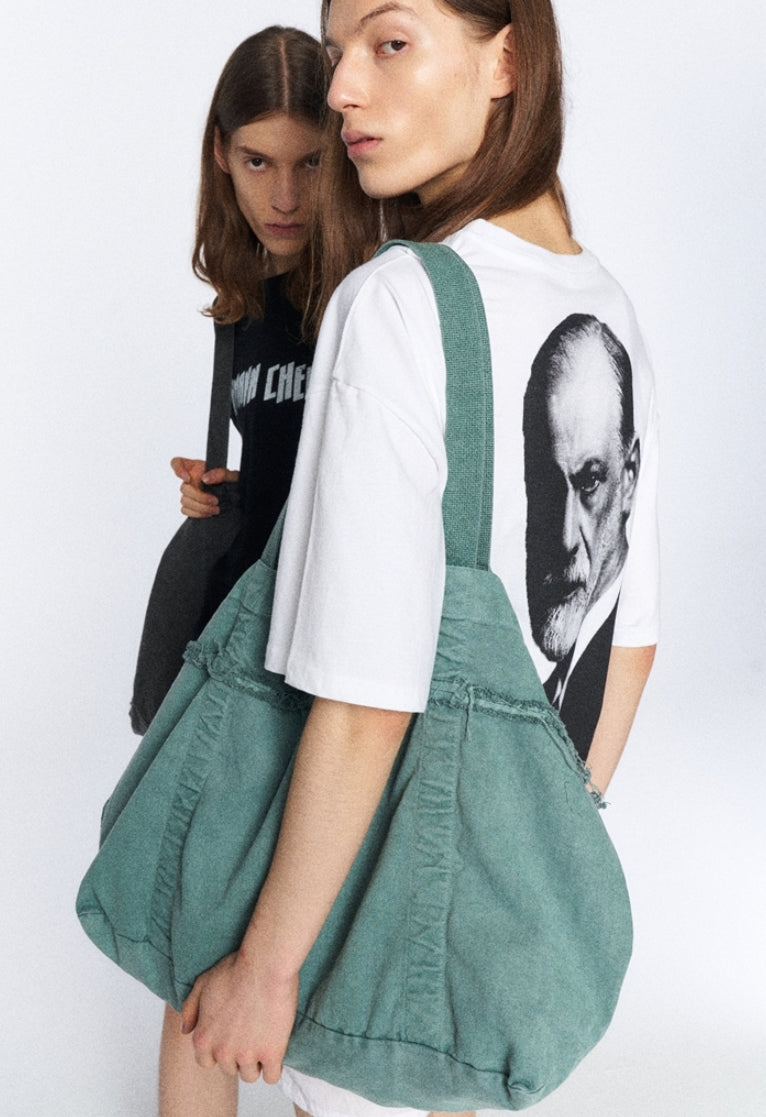 オベルー(OVERR) 20SU PIGMENT GREEN TOTEBAG