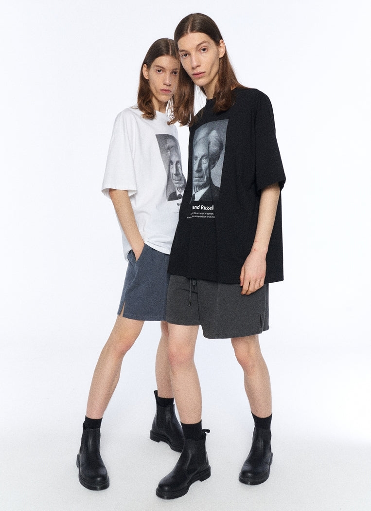 オベルー(OVERR) 20SU PIGMENT CHARCOAL SHORTS