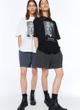 オベルー(OVERR) 20SU PIGMENT CHARCOAL SHORTS