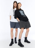 オベルー(OVERR) 20SU PIGMENT CHARCOAL SHORTS