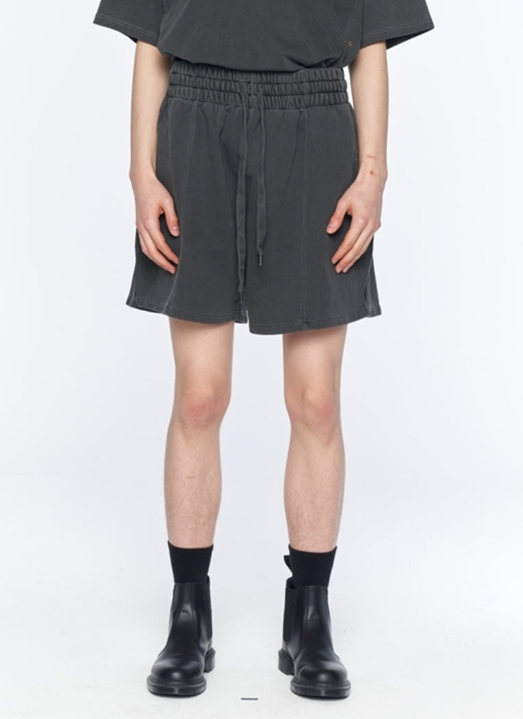 オベルー(OVERR) 20SU PIGMENT CHARCOAL SHORTS