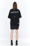 オベルー(OVERR) 20SU BASIC LOGO BLACK T-SHIRTS