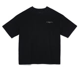 オベルー(OVERR) 20SU BASIC LOGO BLACK T-SHIRTS