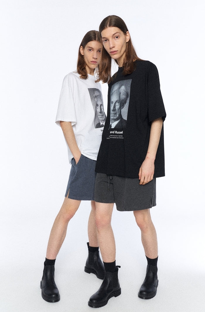 オベルー(OVERR) 20SU RUSSELL WHITE T-SHIRTS