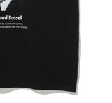 オベルー(OVERR) 20SU RUSSELL BLACK T-SHIRTS