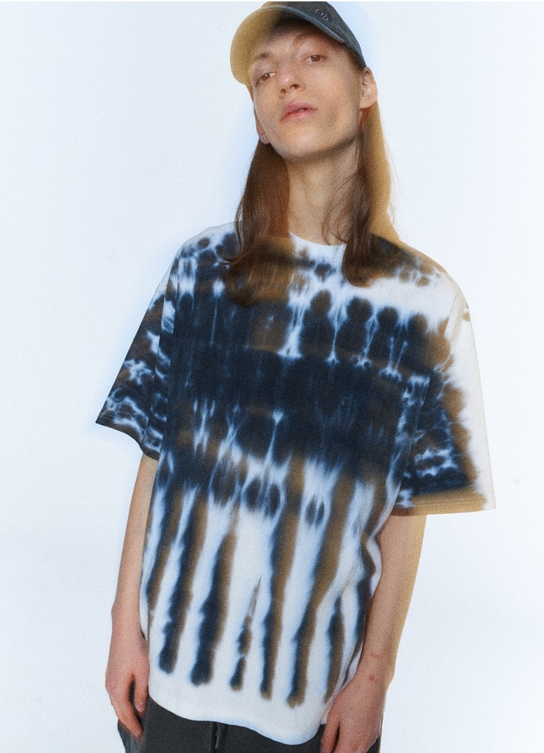 オベルー(OVERR) 20SU TIE-DIE T-SHIRTS