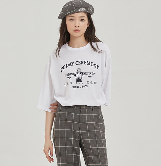 ROMANTIC CROWN(ロマンティック クラウン) FIELD REFEREE JERSEY_WHITE