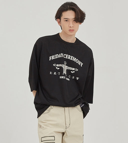 ROMANTIC CROWN(ロマンティック クラウン) FIELD REFEREE JERSEY_BLACK