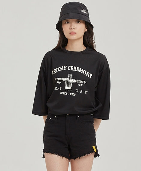 ROMANTIC CROWN(ロマンティック クラウン) FIELD REFEREE JERSEY_BLACK