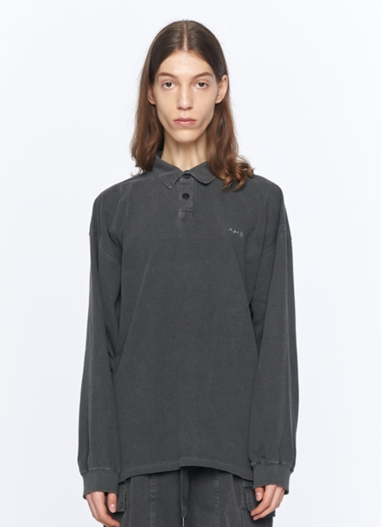 オベルー(OVERR) 20SU PIGMENT CHARCOAL PK SHIRTS