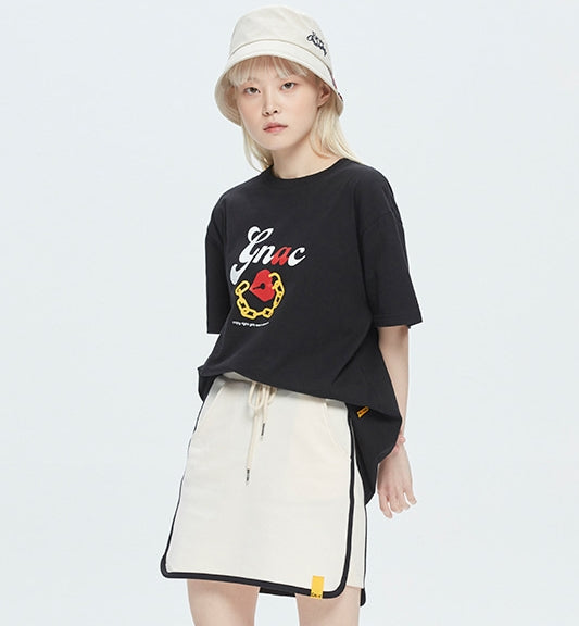 ROMANTIC CROWN(ロマンティック クラウン) UNLOCK YOUR MIND TEE_BLACK