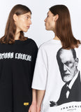 オベルー(OVERR) ESSAY. FREUD BLACK T-SHIRTS