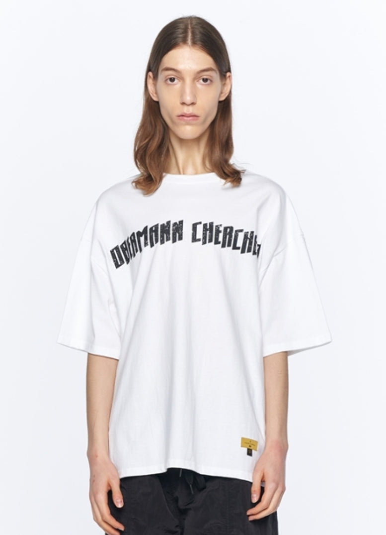 オベルー(OVERR) ESSAY. FREUD WHITE T-SHIRTS