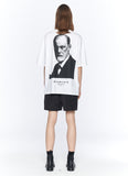 オベルー(OVERR) ESSAY. FREUD WHITE T-SHIRTS