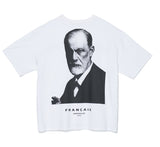 オベルー(OVERR) ESSAY. FREUD WHITE T-SHIRTS