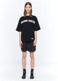 オベルー(OVERR) ESSAY. FREUD BLACK T-SHIRTS