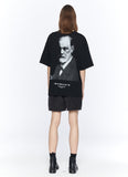 オベルー(OVERR) ESSAY. FREUD BLACK T-SHIRTS