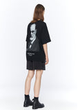 オベルー(OVERR) ESSAY. FREUD BLACK T-SHIRTS