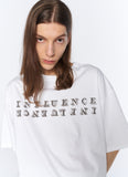 オベルー(OVERR) ESSAY. INFLUENCE WHITE T-SHIRTS