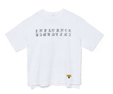 オベルー(OVERR) ESSAY. INFLUENCE WHITE T-SHIRTS