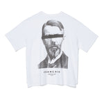 オベルー(OVERR) ESSAY. INFLUENCE WHITE T-SHIRTS