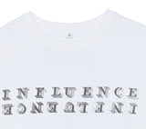 オベルー(OVERR) ESSAY. INFLUENCE WHITE T-SHIRTS