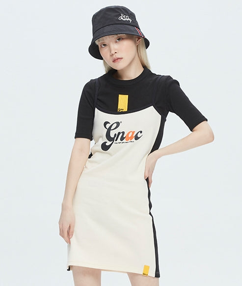 ROMANTIC CROWN(ロマンティック クラウン) GNAC TANK DRESS_OATMEAL