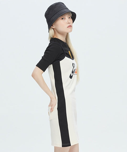 ROMANTIC CROWN(ロマンティック クラウン) GNAC TANK DRESS_OATMEAL