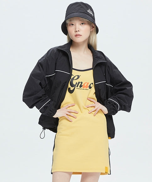 ROMANTIC CROWN(ロマンティック クラウン) GNAC TANK DRESS_BUTTER