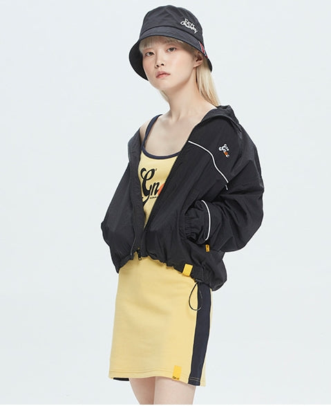 ROMANTIC CROWN(ロマンティック クラウン) GNAC TANK DRESS_BUTTER