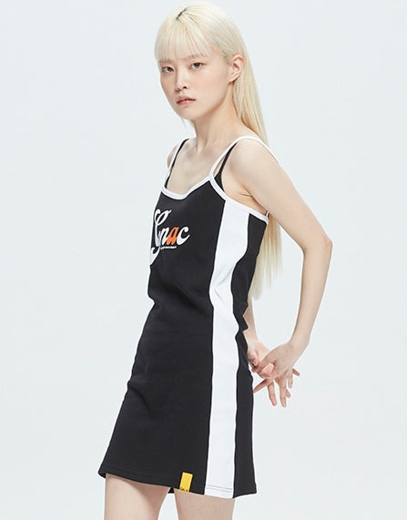 ROMANTIC CROWN(ロマンティック クラウン) GNAC TANK DRESS_BLACK