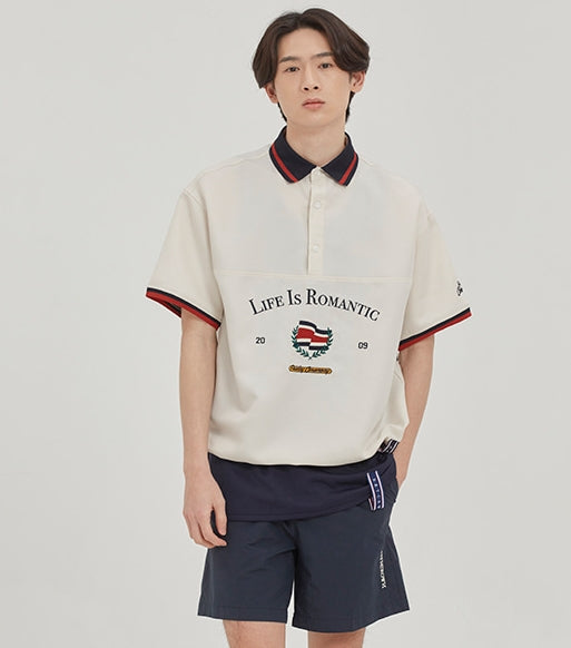 ROMANTIC CROWN(ロマンティック クラウン) LIFE IS ROMANTIC FIELD ANORAK_OATMEAL