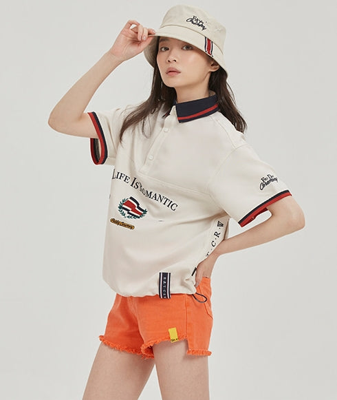 ROMANTIC CROWN(ロマンティック クラウン) LIFE IS ROMANTIC FIELD ANORAK_OATMEAL